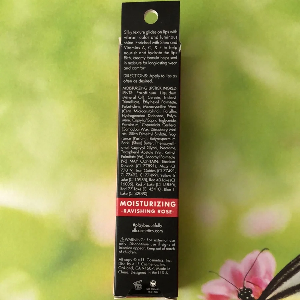 E.l.f Mositurizing Lipstick Ravishing Rose